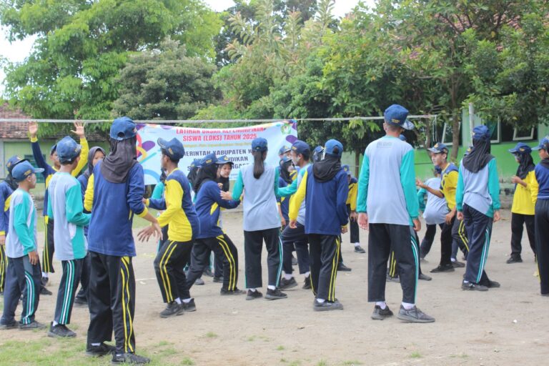 paket outbound + character building blitar