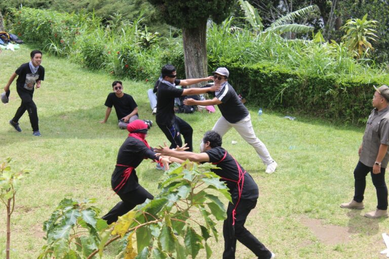 outbound fun game blitar