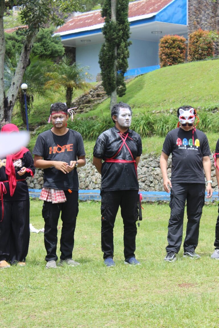paket outbound + paintball blitar