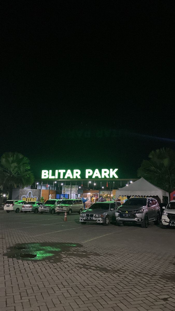 blitar park foto