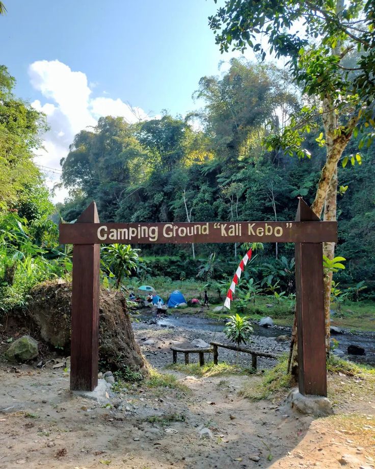 fun camping blitar