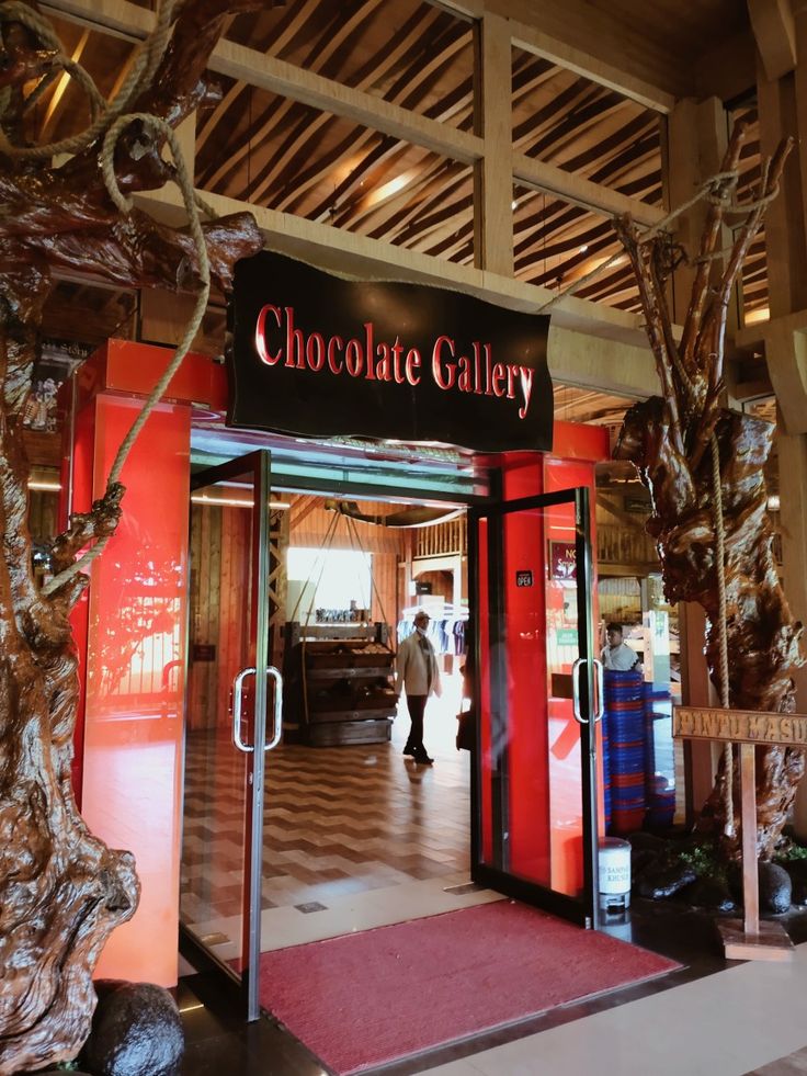 gambar kampung coklat blitar