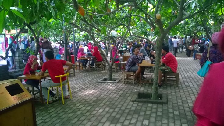 kampung coklat blitar jawa timur indonesia