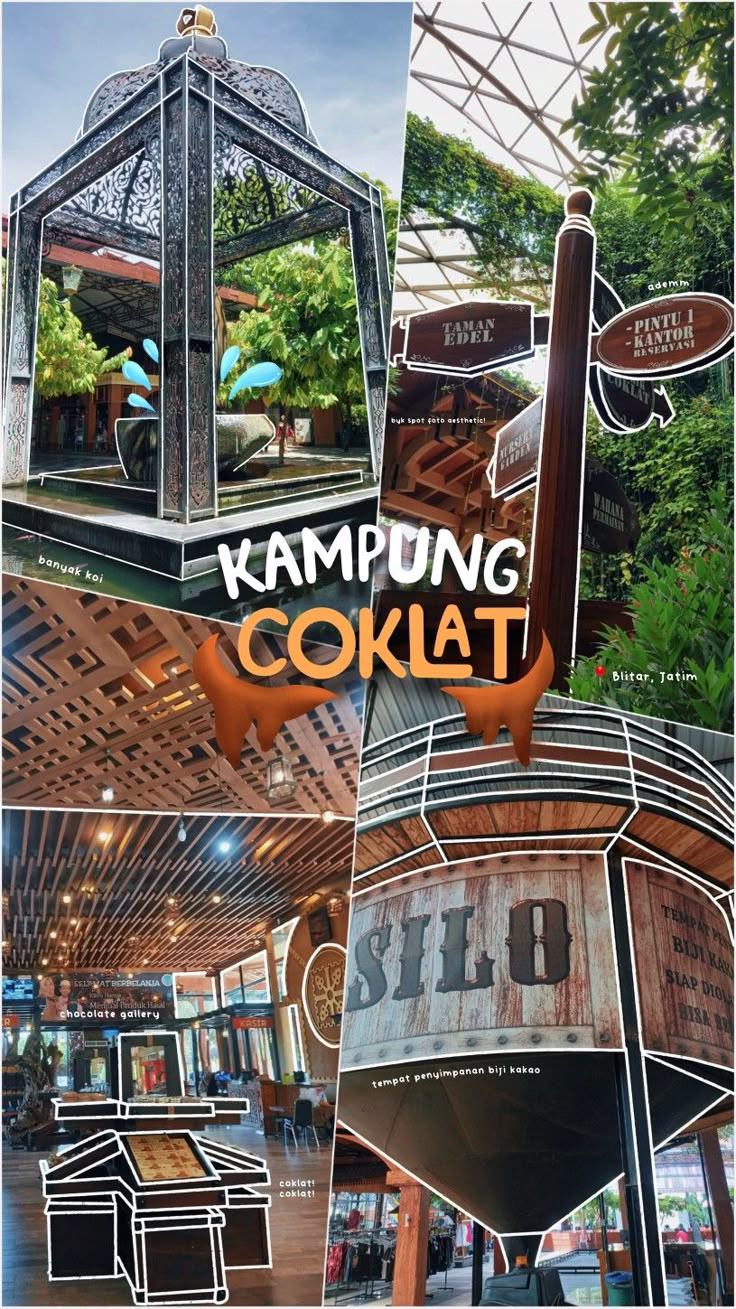 kampung coklat kediri