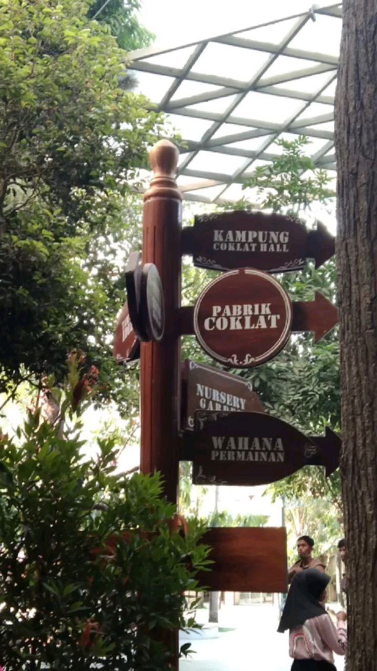 kampung coklat malang