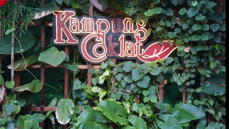 kampung coklat plosorejo blitar jawa timur
