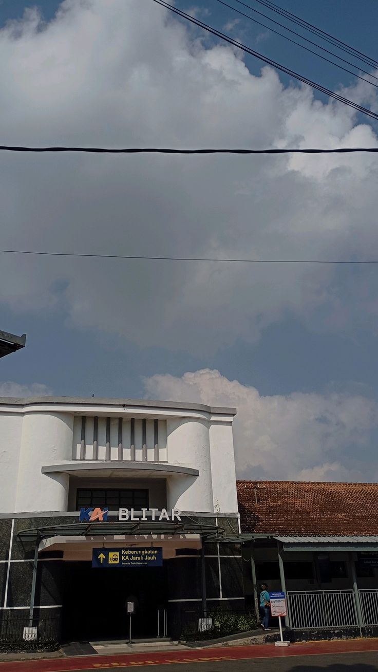 lokasi outbound dekat stasiun blitar