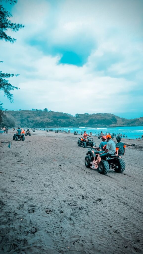 lokasi outbound dekat wisata pantai blitar