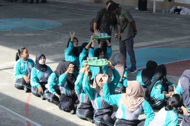 Memilih paket outbound Blitar