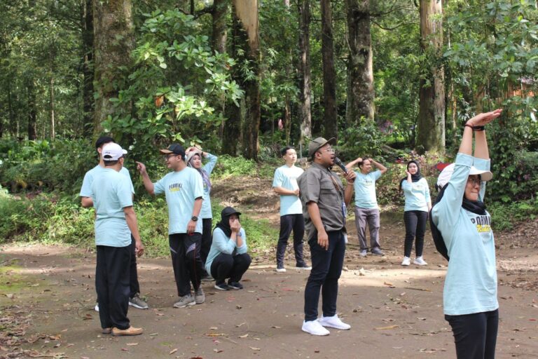 Paket outbound perusahaan Blitar