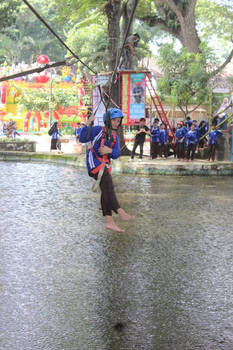 Paket outbound Blitar untuk liburan edukatif