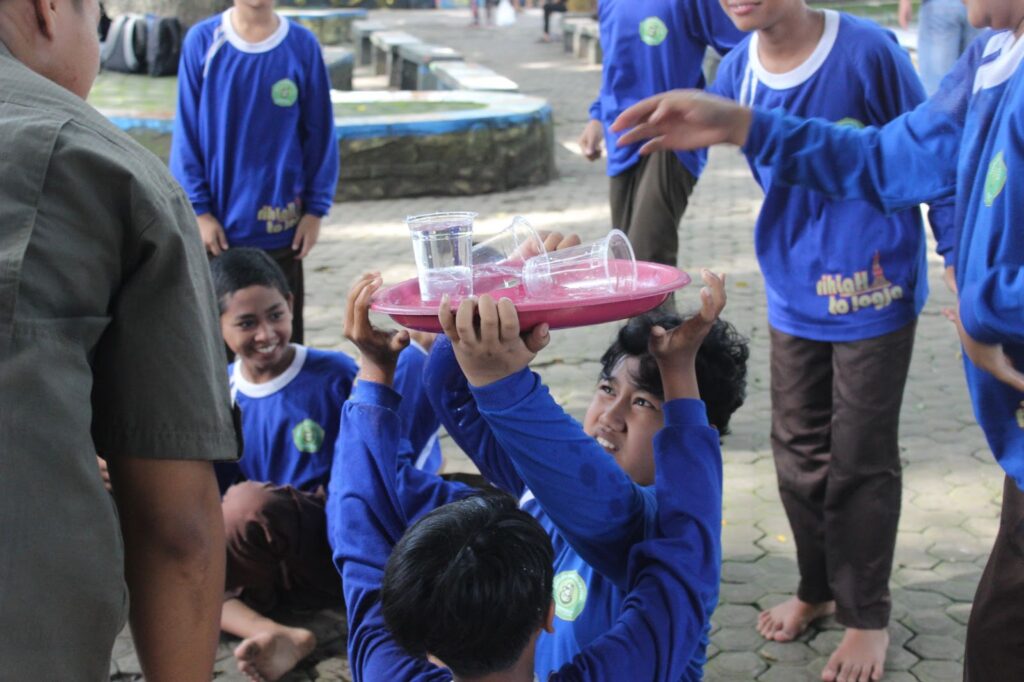 Tempat outbound anak Blitar