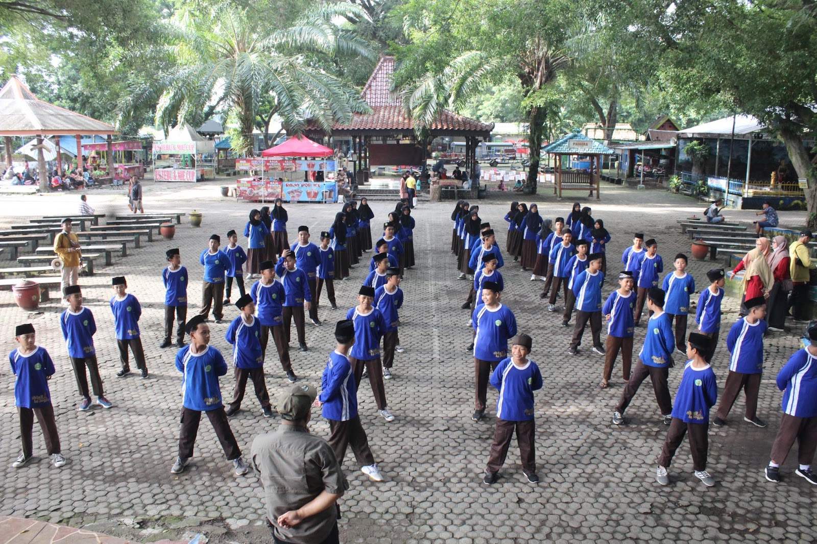 Harga dan Fasilitas dalam Paket Outbound Blitar Lengkap Terbaru