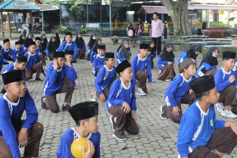 Manfaat outbound anak Blitar