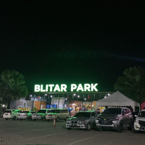 Blitar Park foto: Tempat Terbaik Bermain Game Bersama Keluarga dan Liburan Seru di Kota Blitar